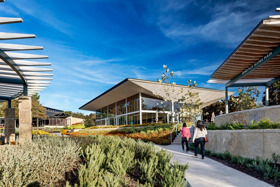 The Charlotte and Donald Test Pavilion by Buchanan Architecture