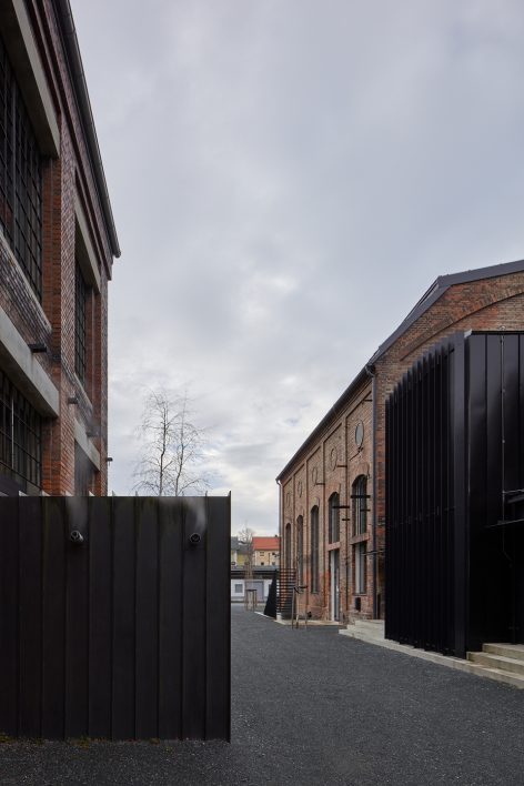 boiler house libcice nad vltavou by atelier hoffman
