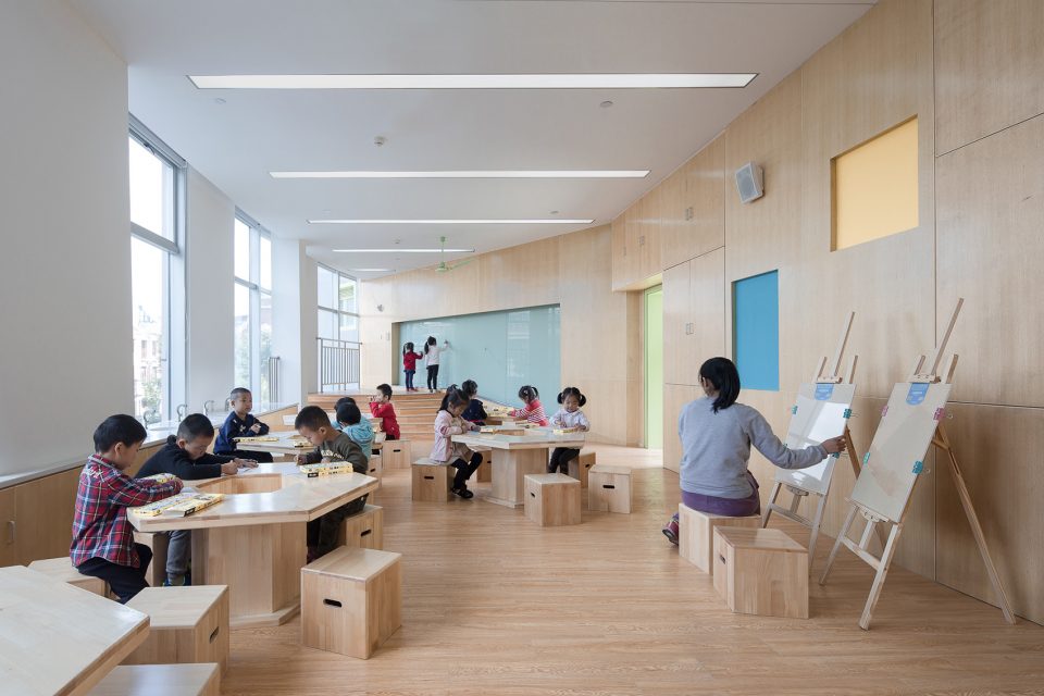 shanghai golden rose kindergarten shanghai china by office mass