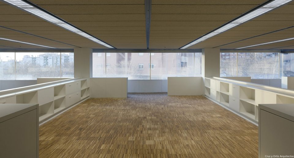 Administrative headquarters of the Andalusian Regional Government Granada Spain by Cruz y ortiz arquitectos