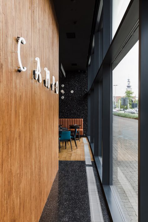 CAMPO Modern Grill Poland BUCK. STUDIO