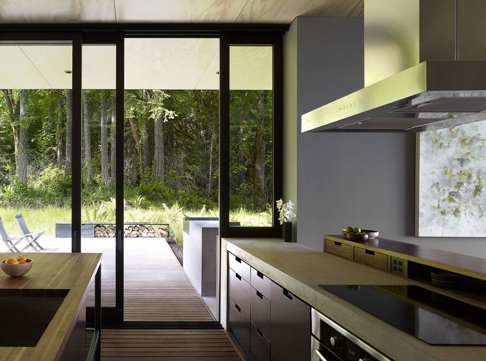Case Inlet Retreat Olympic Peninsula Washington0DU.S.A. by mwworks