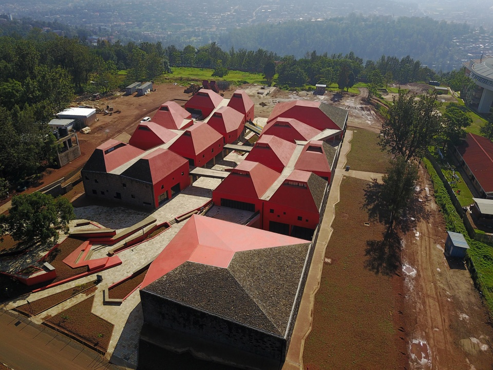 Faculty of Architecture and Environmental Design Kigali Rwanda by Patrick Schweitzer Associés