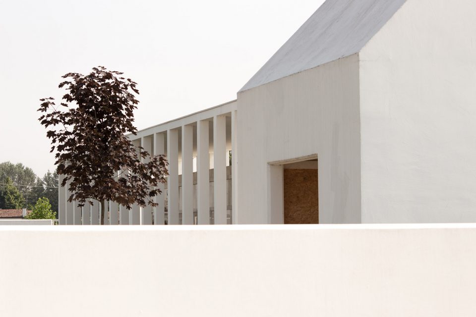MEGLIADINO S. VITALE CEMETERY RENOVATION AND EXTENSION Italy by Mirco Simonato