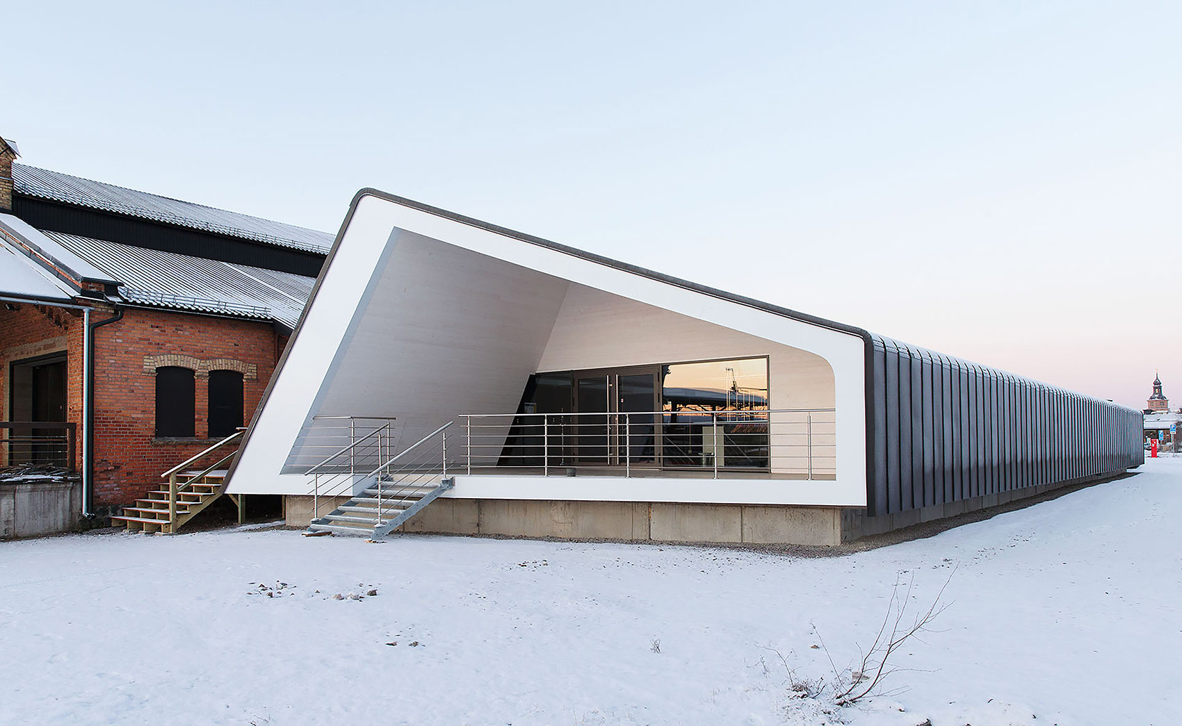 Falun, Sweden by Sweco Architects 谷德设计网