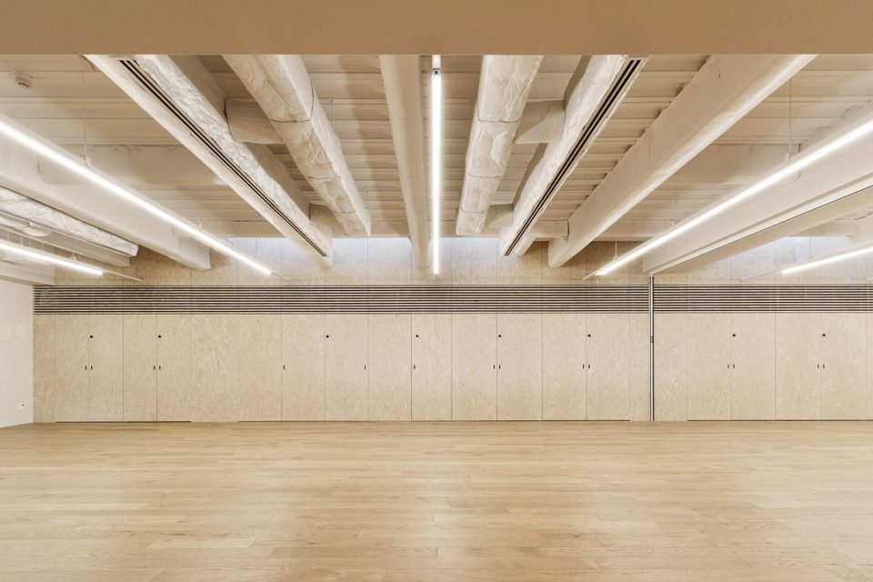 NFB Nursery Nara Japan by HIBINOSEKKEI Youji no Shiro