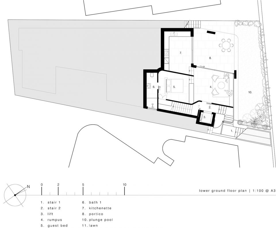 Tee House Tama Sydney Australia by Luigi Rosselli