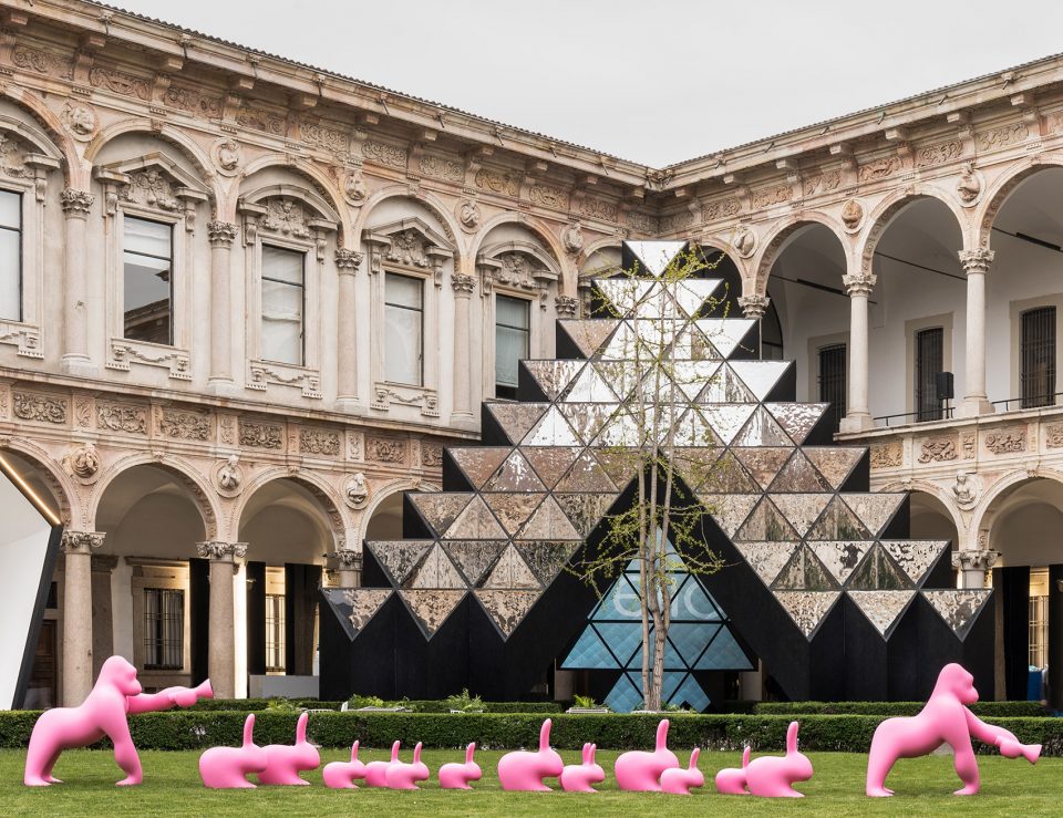 Visionaird Fuorisalone 2018 Milan by Labrics