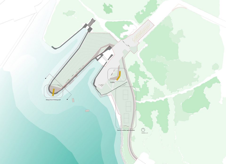 Water Sports Center Halsskov Denmark by Sweco Architects