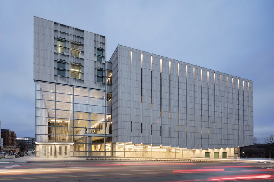 Voxman Music Building at the University of Iowa by LMN Architects