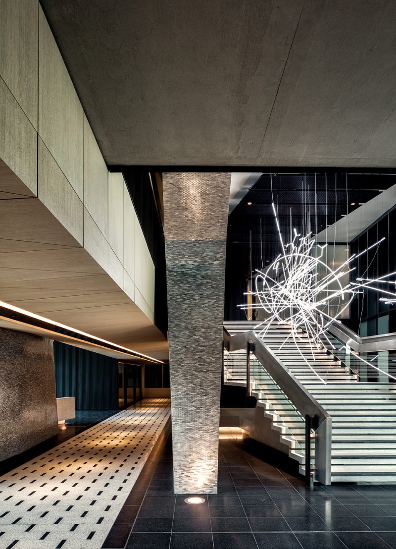 Centre Point Tower London by Conran and Partners