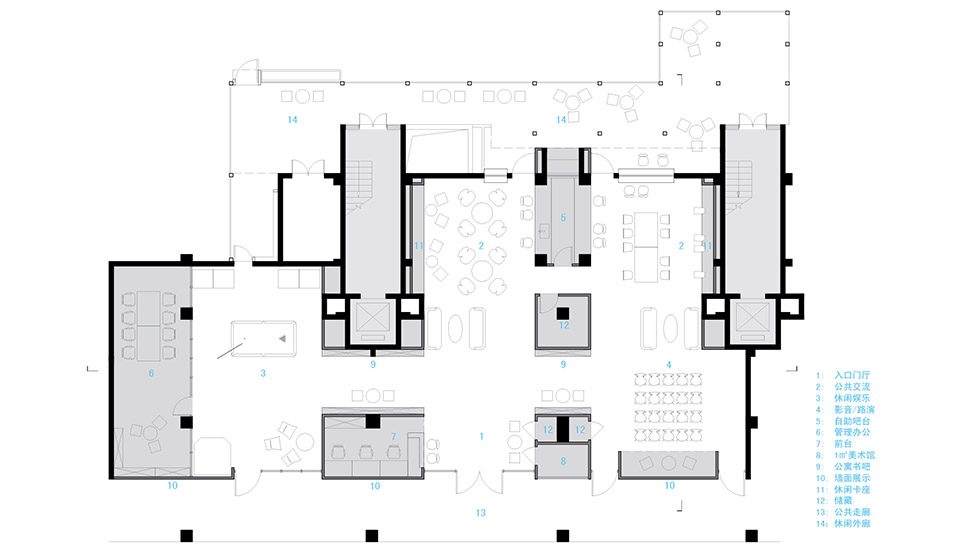 Chengdu Tianfu Community Youth Apartment by MAT Office