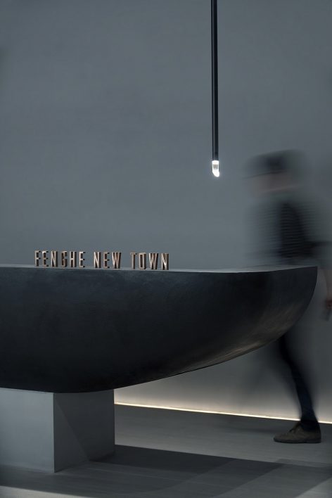 Feng He New Town Sales Center by CC DESIGN