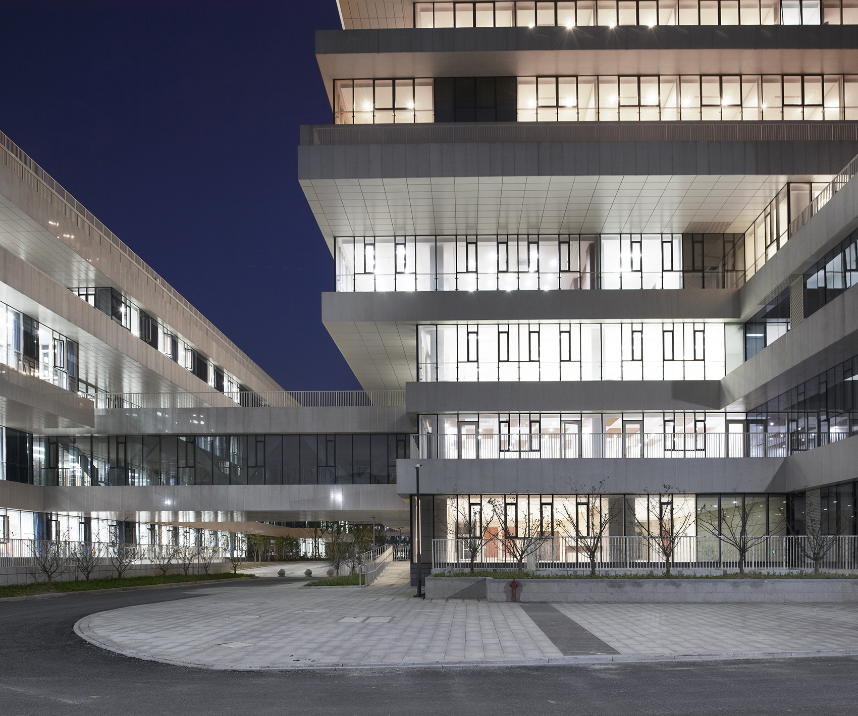 Hangzhou Normal University, China by WSP ARCHITECTS 谷德设计网