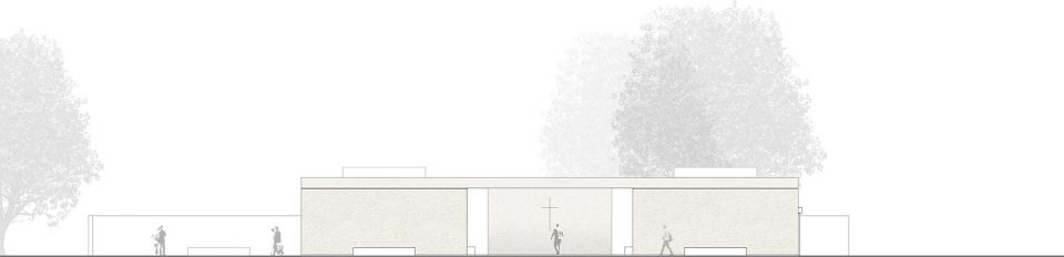 Oberriet cemetery by Tom Munz Architekt