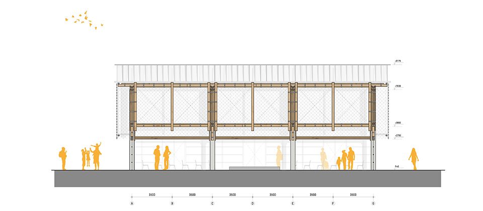 Peoples Pavilion by bureau SLA OvertredersW
