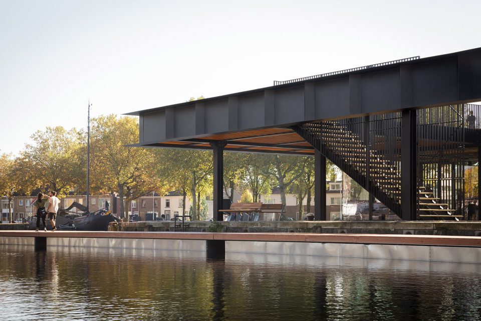 Piushaven Harbour Pavillion Netherland by Civic Architects Bright Urban Futures