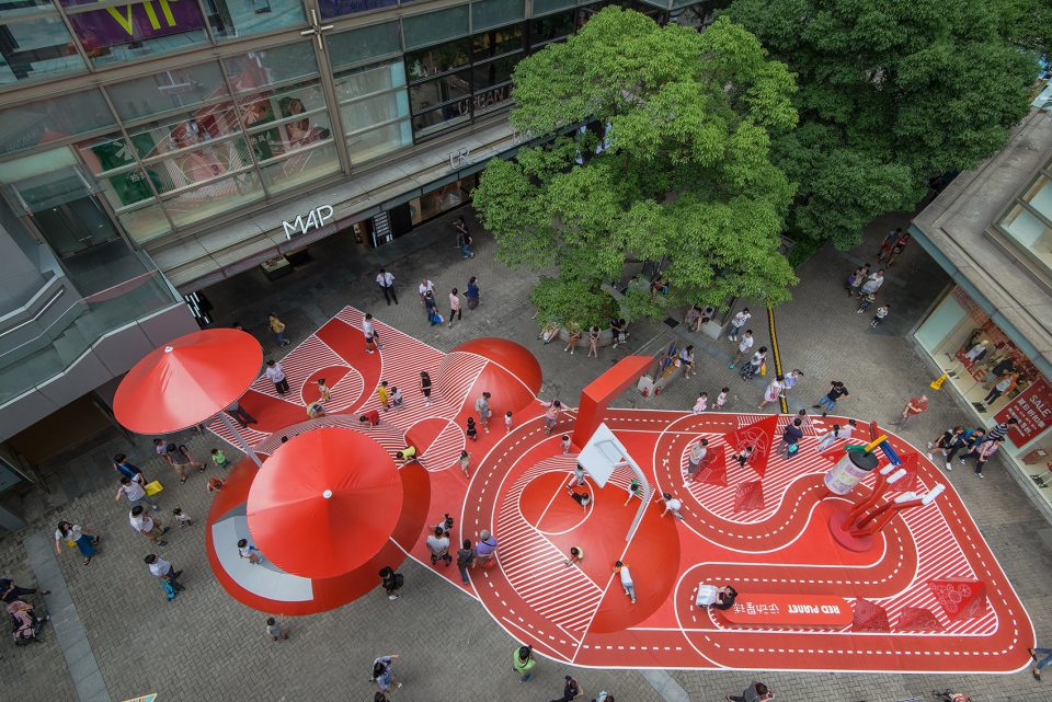 Red Planet Shanghai China by 100architects