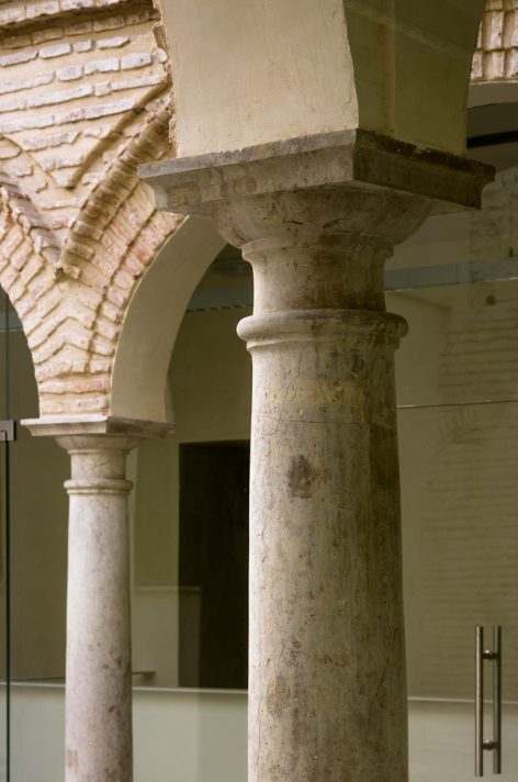 Rehabilitation of the old Ignacio Halcón School For the Interpretation Center of Flamenco by garciatorrente architects