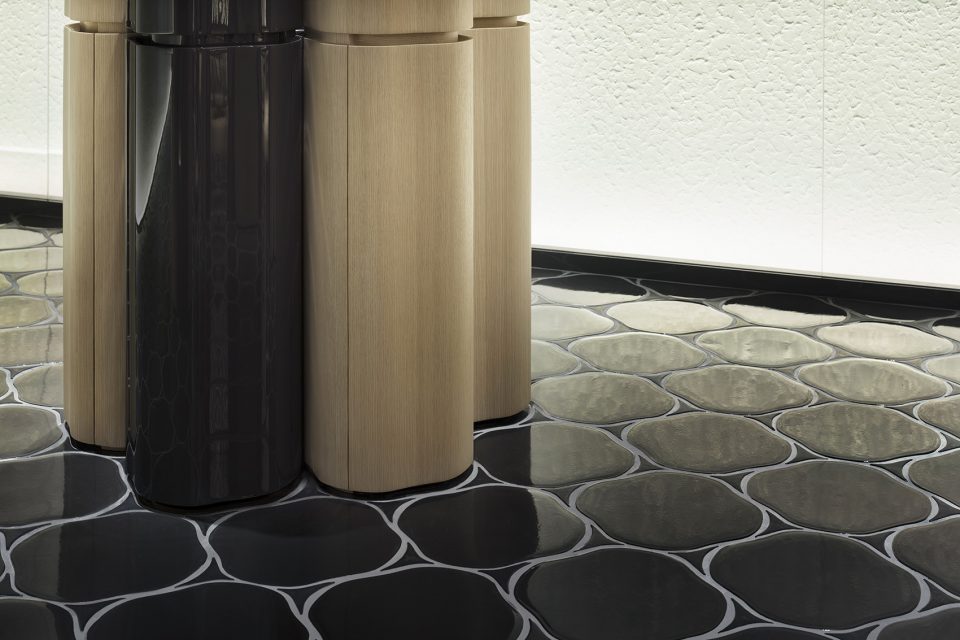SHISEIDO THE STORE by nendo