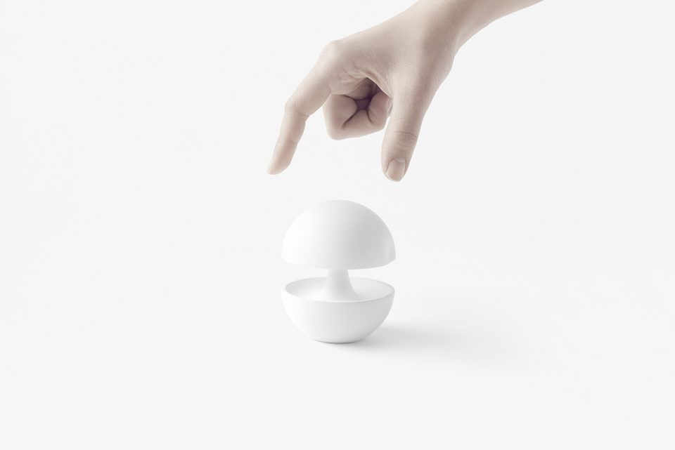 Seven Sliding Cases for Blanc Bijou by nendo
