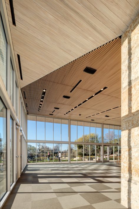 The Charlotte and Donald Test Pavilion by Buchanan Architecture
