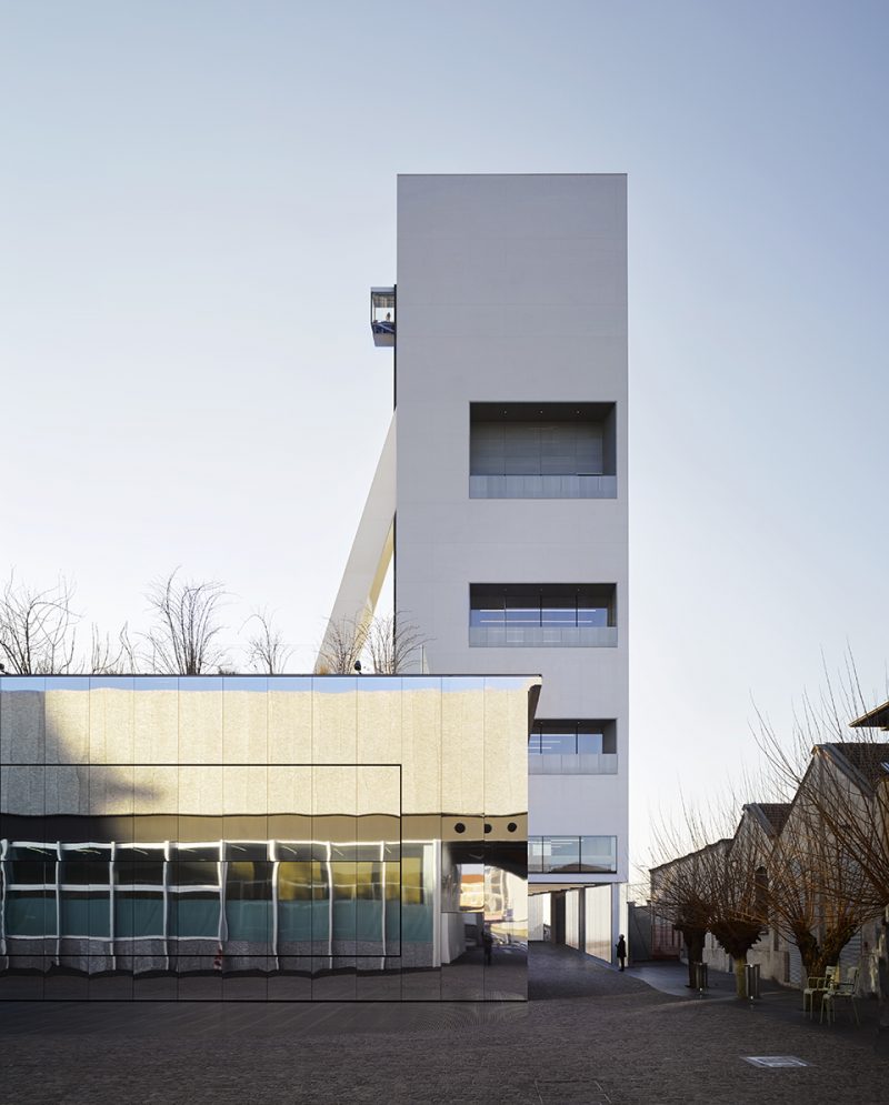 Torre – Fondazione Prada by OMA