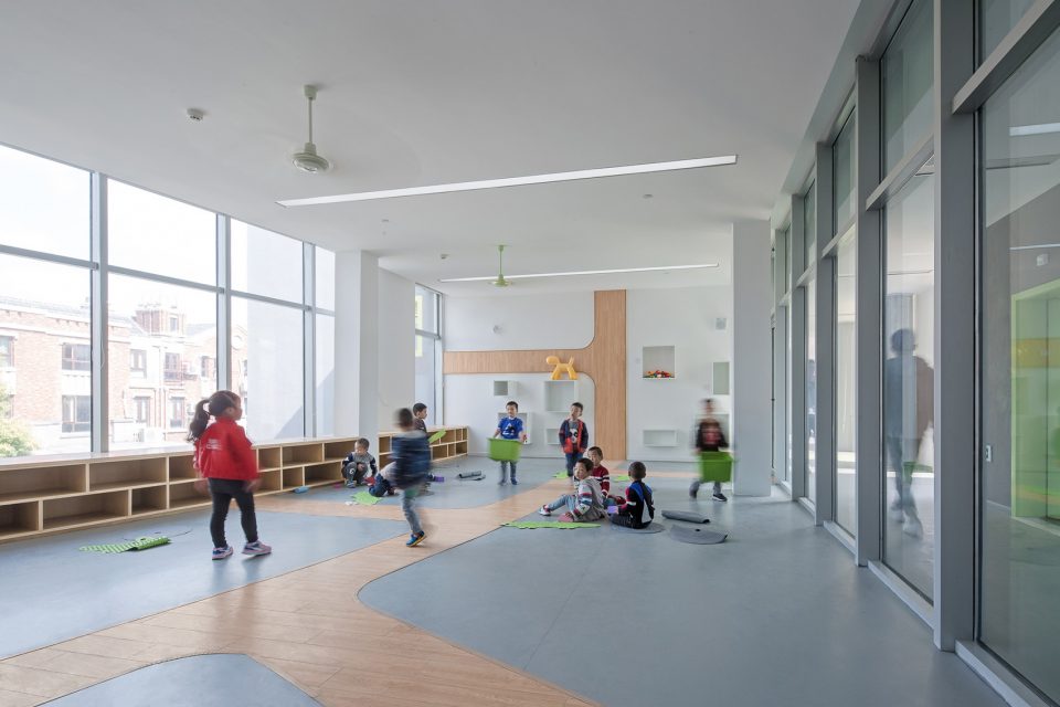 shanghai golden rose kindergarten shanghai china by office mass