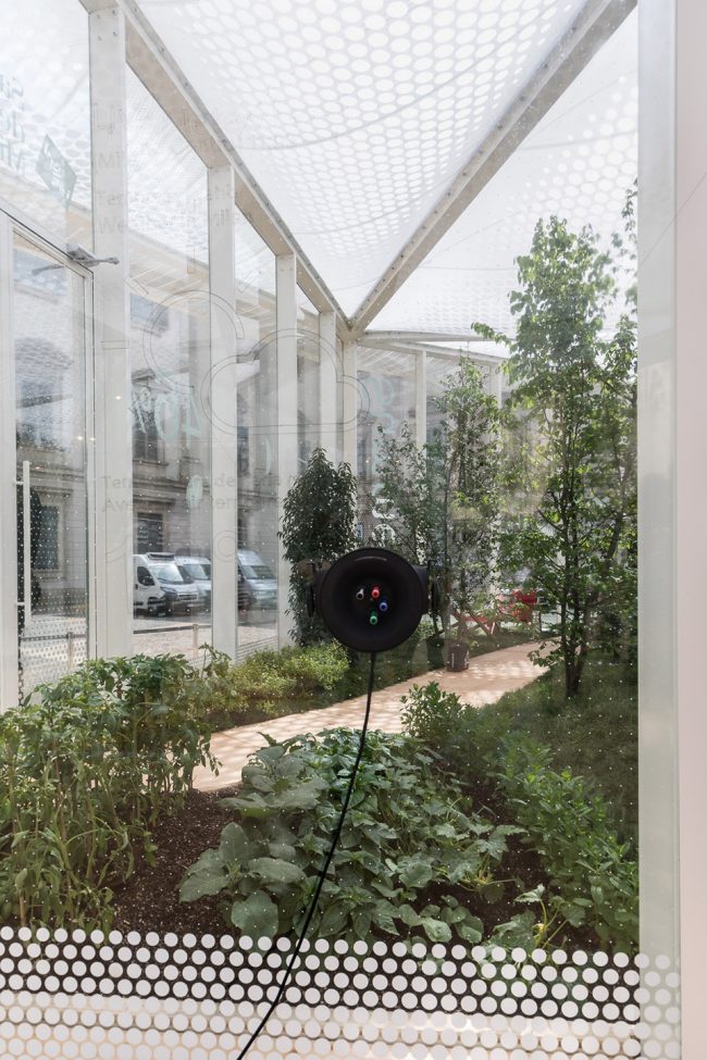 “Living Nature” for the 57th annual Salone del Mobile by Carlo Ratti Associati