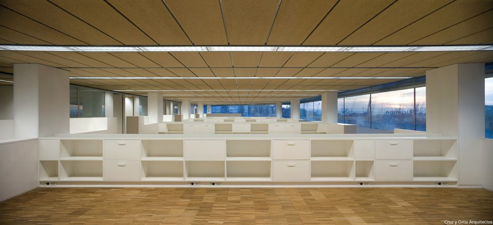 Administrative headquarters of the Andalusian Regional Government Granada Spain by Cruz y ortiz arquitectos