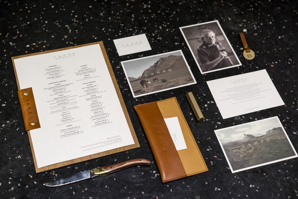 CAMPO Modern Grill Poland BUCK. STUDIO