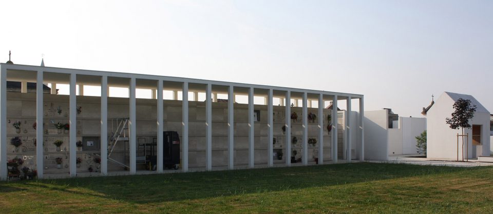 MEGLIADINO S. VITALE CEMETERY RENOVATION AND EXTENSION Italy by Mirco Simonato