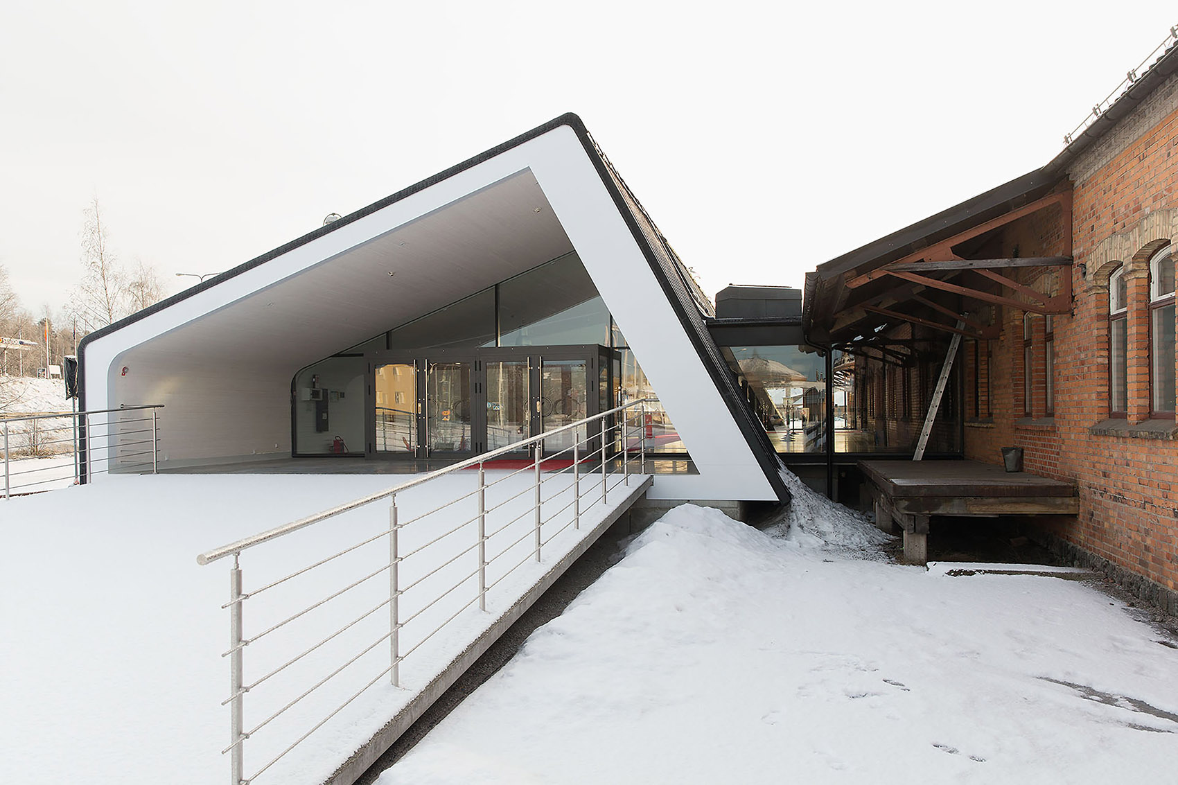 Falun, Sweden by Sweco Architects 谷德设计网