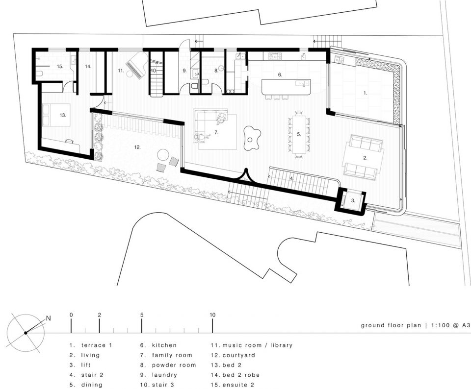 Tee House Tama Sydney Australia by Luigi Rosselli