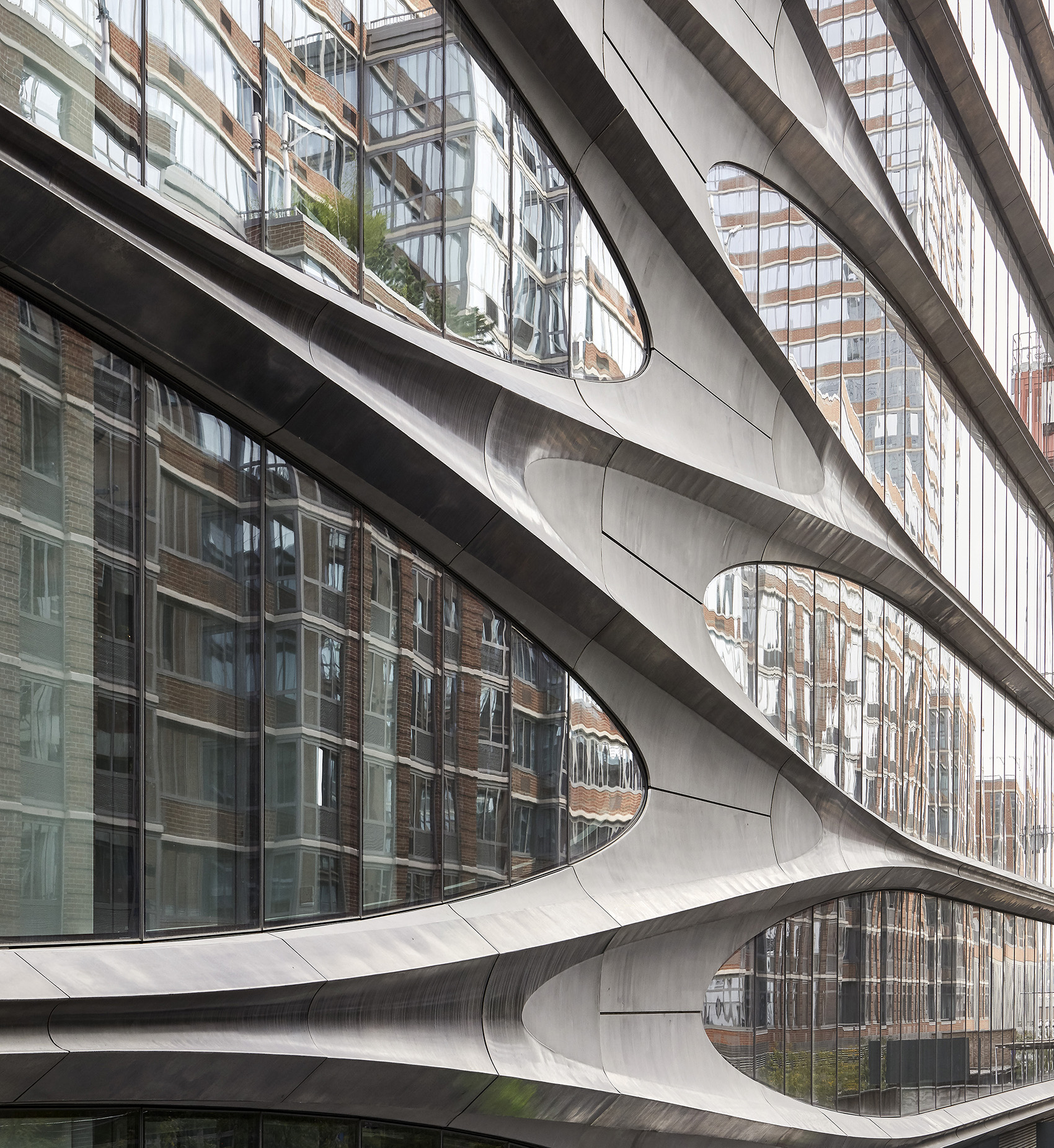 520 west 28th公寓,纽约 / zaha hadid architects