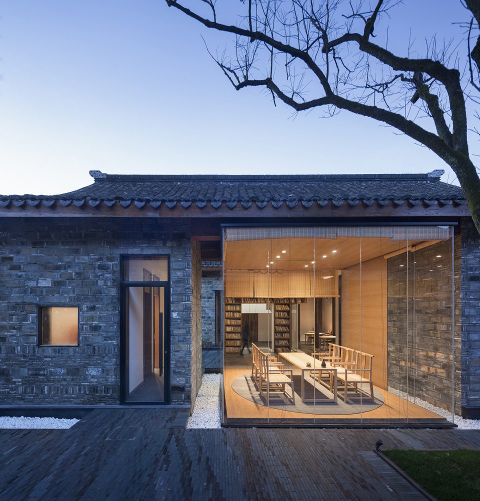 Jiangshan Fishing Village Renovation Practice China by Mix Architecture