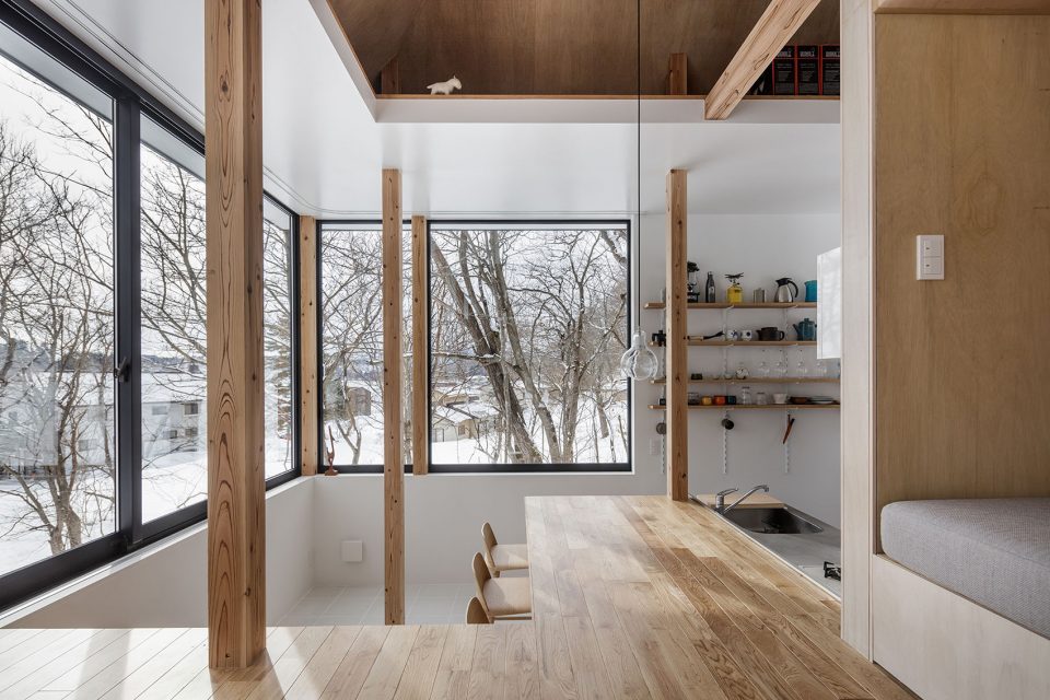 Nojiri ko Nature Platforms by SUGAWARADAISUKE Architects