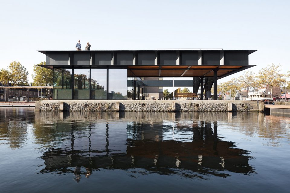 Piushaven Harbour Pavillion Netherland by Civic Architects Bright Urban Futures
