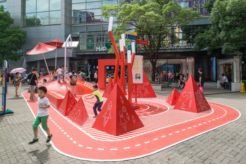 Red Planet Shanghai China by 100architects