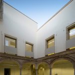 Rehabilitation of the old Ignacio Halcón School For the Interpretation Center of Flamenco by garciatorrente architects