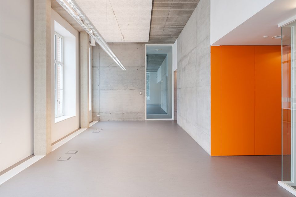 Renovation and transformation of an old orphanage into a Social Welfare Office by WAW architects