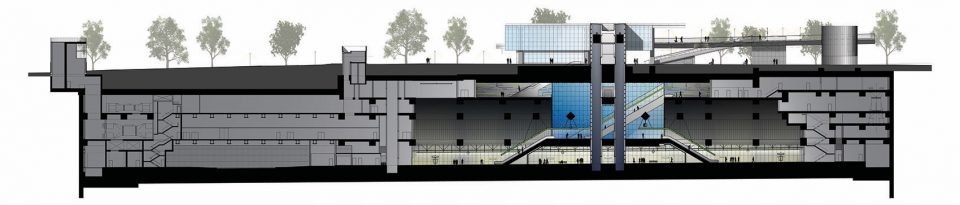 Sound Transit University of Washington Station by LMN Architects