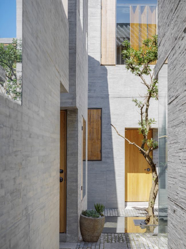 Sunyata Hotel in Dali Old Town China by Zhaoyang Architects