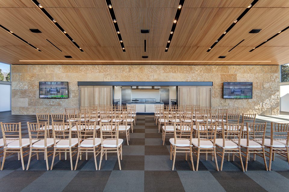 The Charlotte and Donald Test Pavilion by Buchanan Architecture