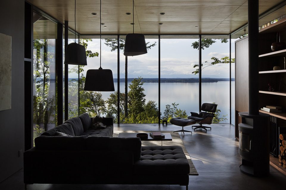 Case Inlet Retreat Olympic Peninsula Washington0DU.S.A. by mwworks