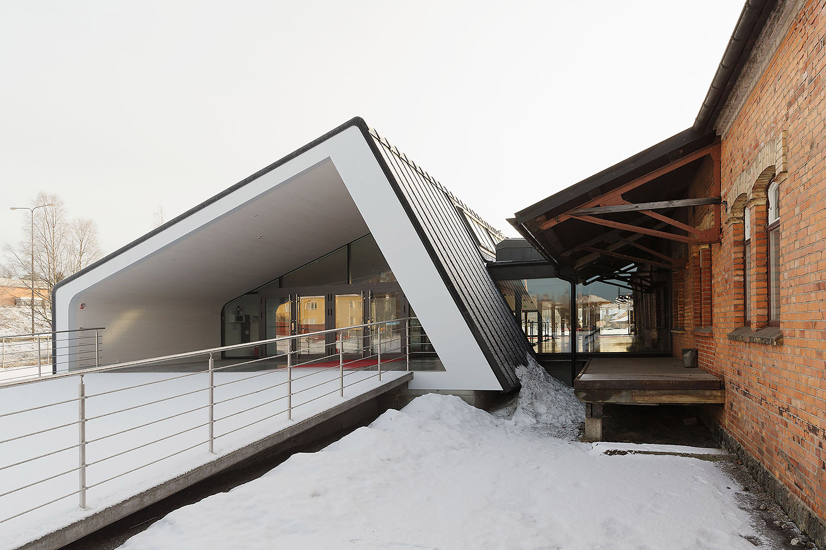 Falun, Sweden by Sweco Architects 谷德设计网