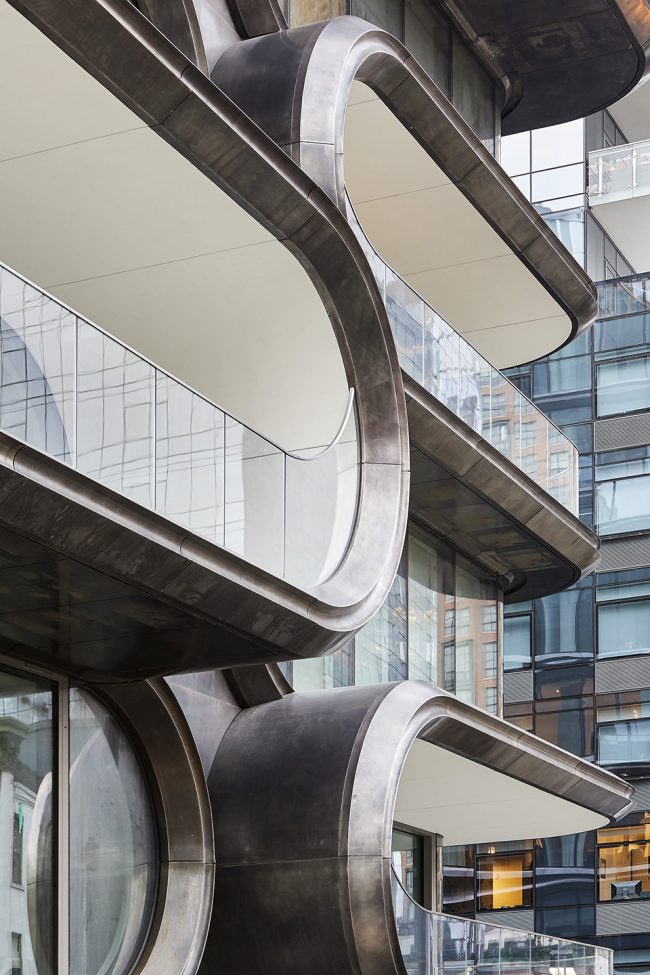 520 West 28th by Zaha Hadid Architects