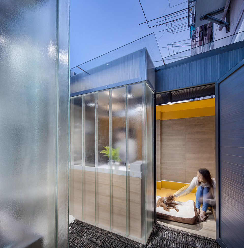 Home for people and pets Shanghai by HDD