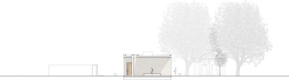 Oberriet cemetery by Tom Munz Architekt