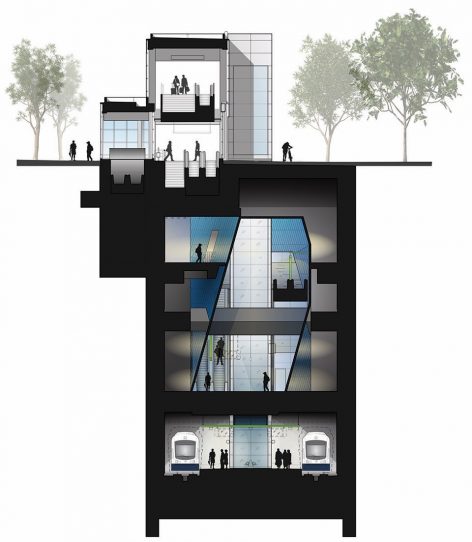 Sound Transit University of Washington Station by LMN Architects